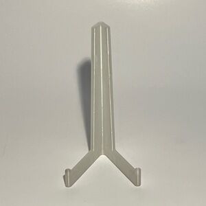 Custom Card Display Stand Clear Glitter Holder for Photos & Retail Display